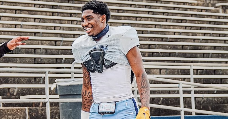 (Photo: LSU WR commit Kenny Darby)